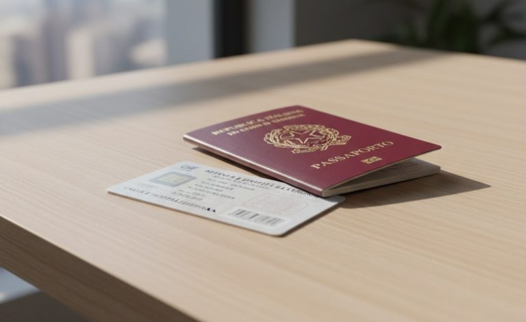 Passaporto e carda d'identità
