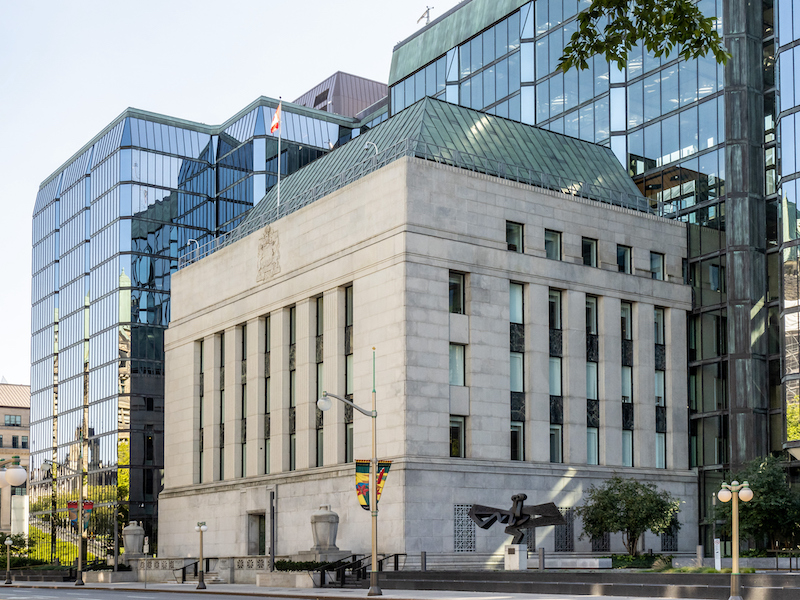 Banca del Canada, 234 Wellington St. W, Ottawa, ON K1A 0G9, Canada